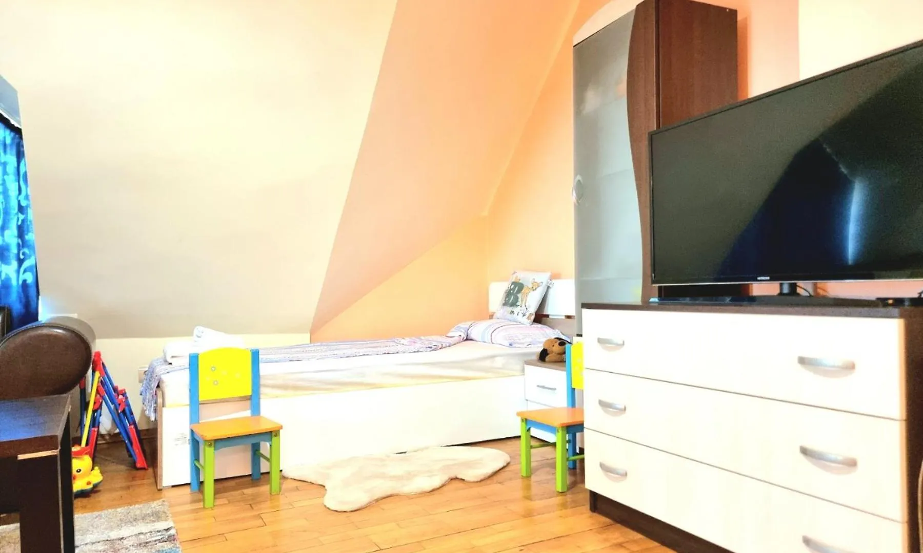 High Mezonet In The Top Center Burgas Apartment