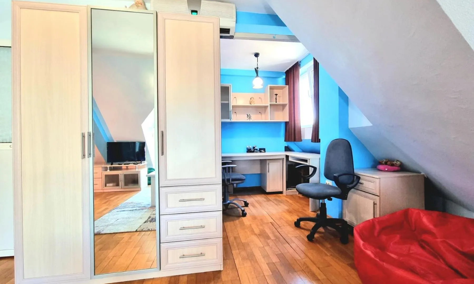 Apartment High Mezonet In The Top Center Burgas Bulgaria