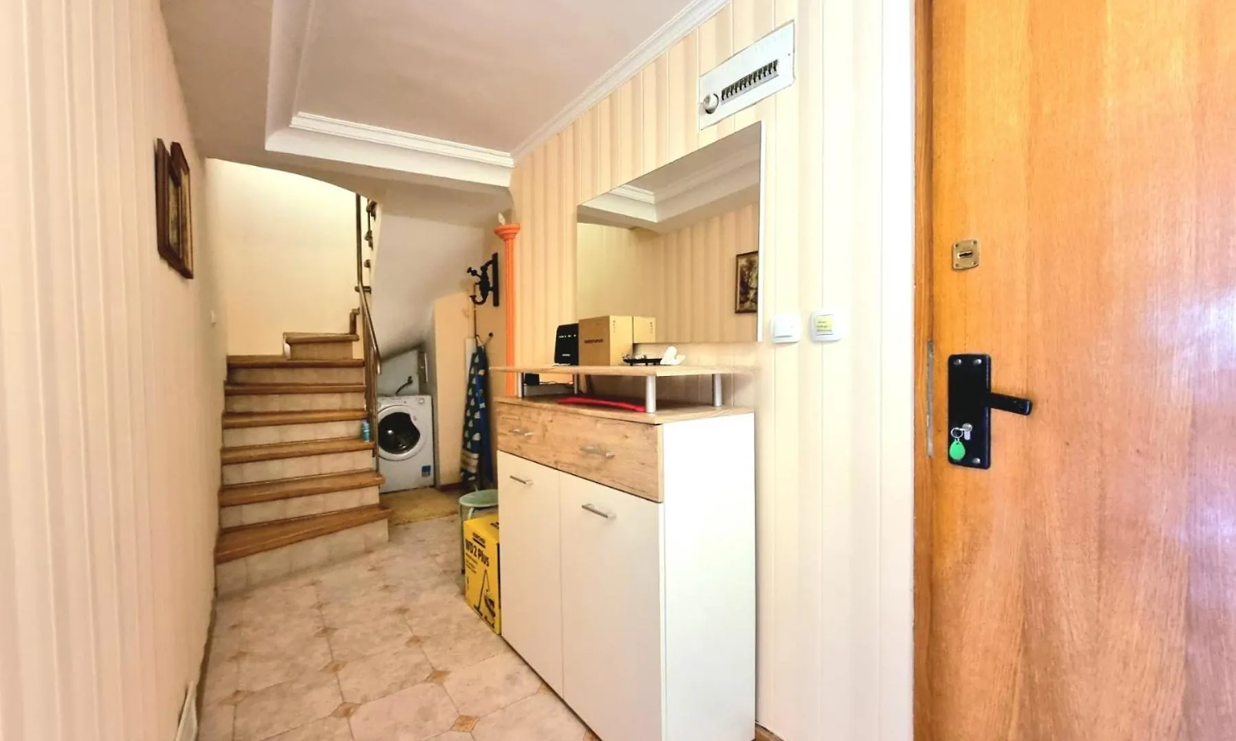 High Mezonet In The Top Center Burgas Apartment