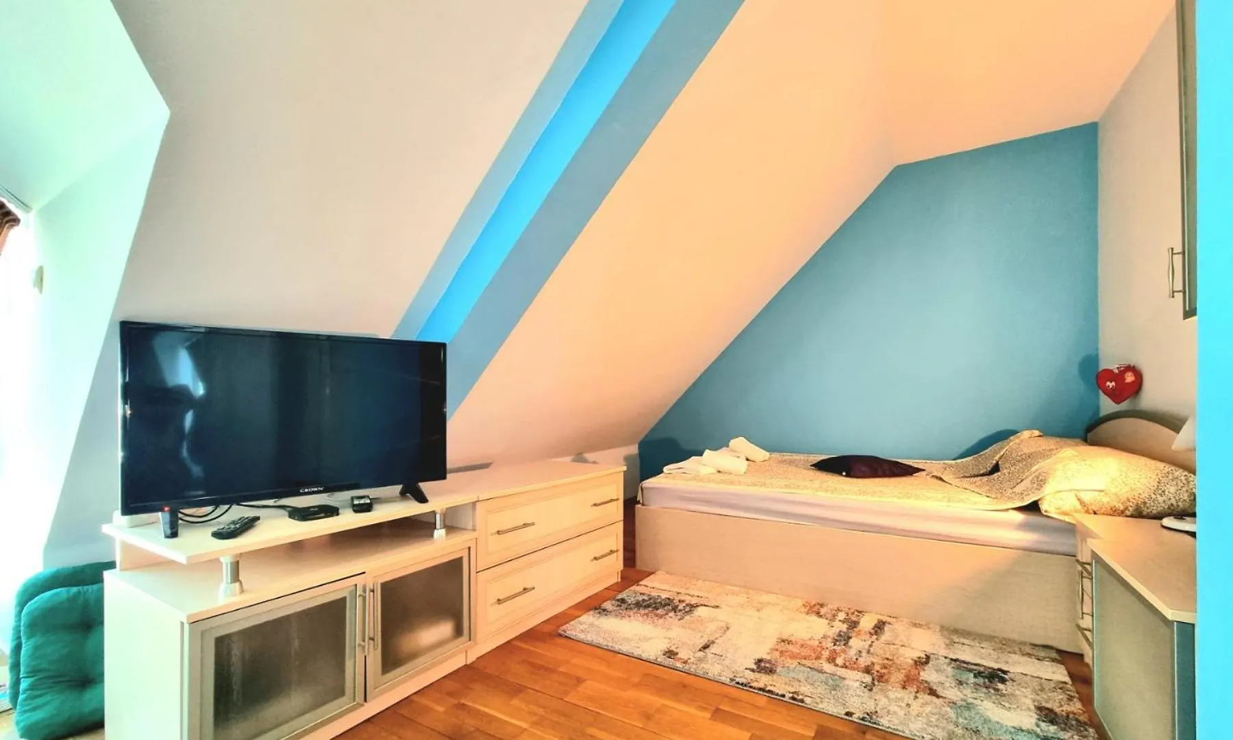 Apartment High Mezonet In The Top Center Burgas Bulgaria