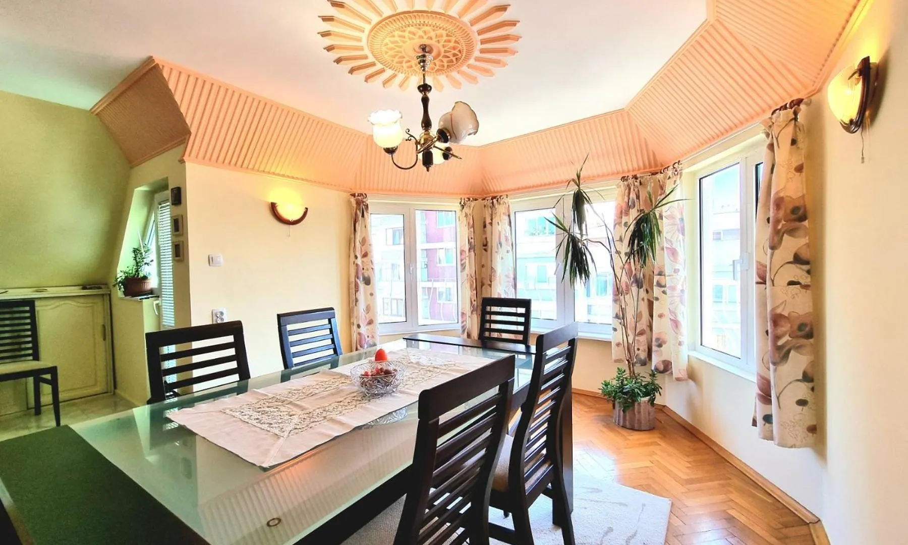 High Mezonet In The Top Center Burgas Apartment