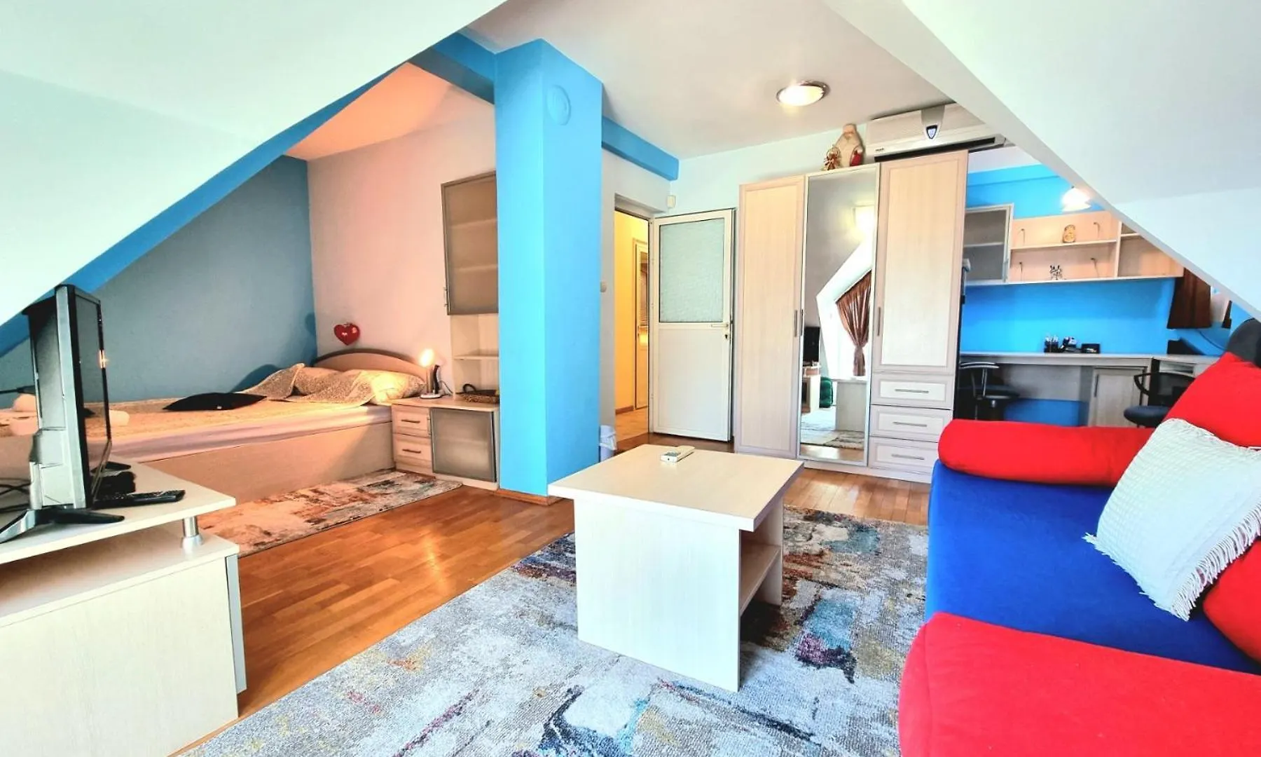 Apartment High Mezonet In The Top Center Burgas Bulgaria