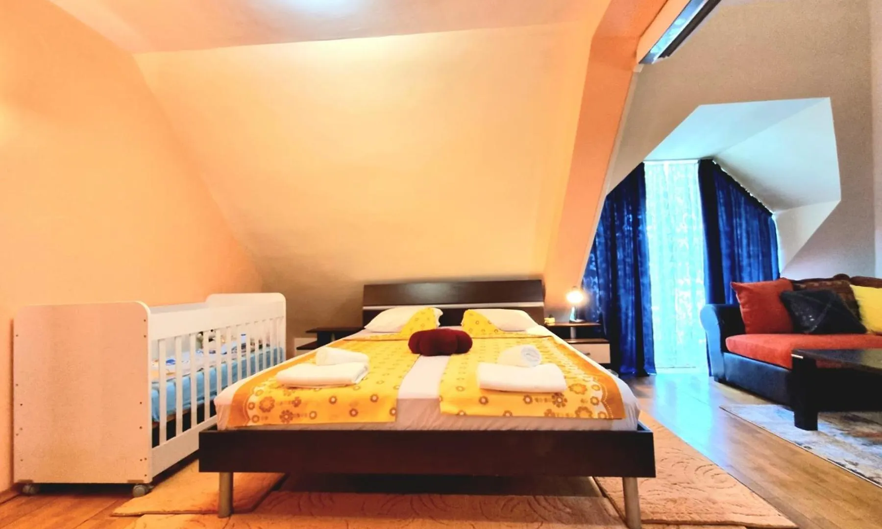 Apartment High Mezonet In The Top Center Burgas