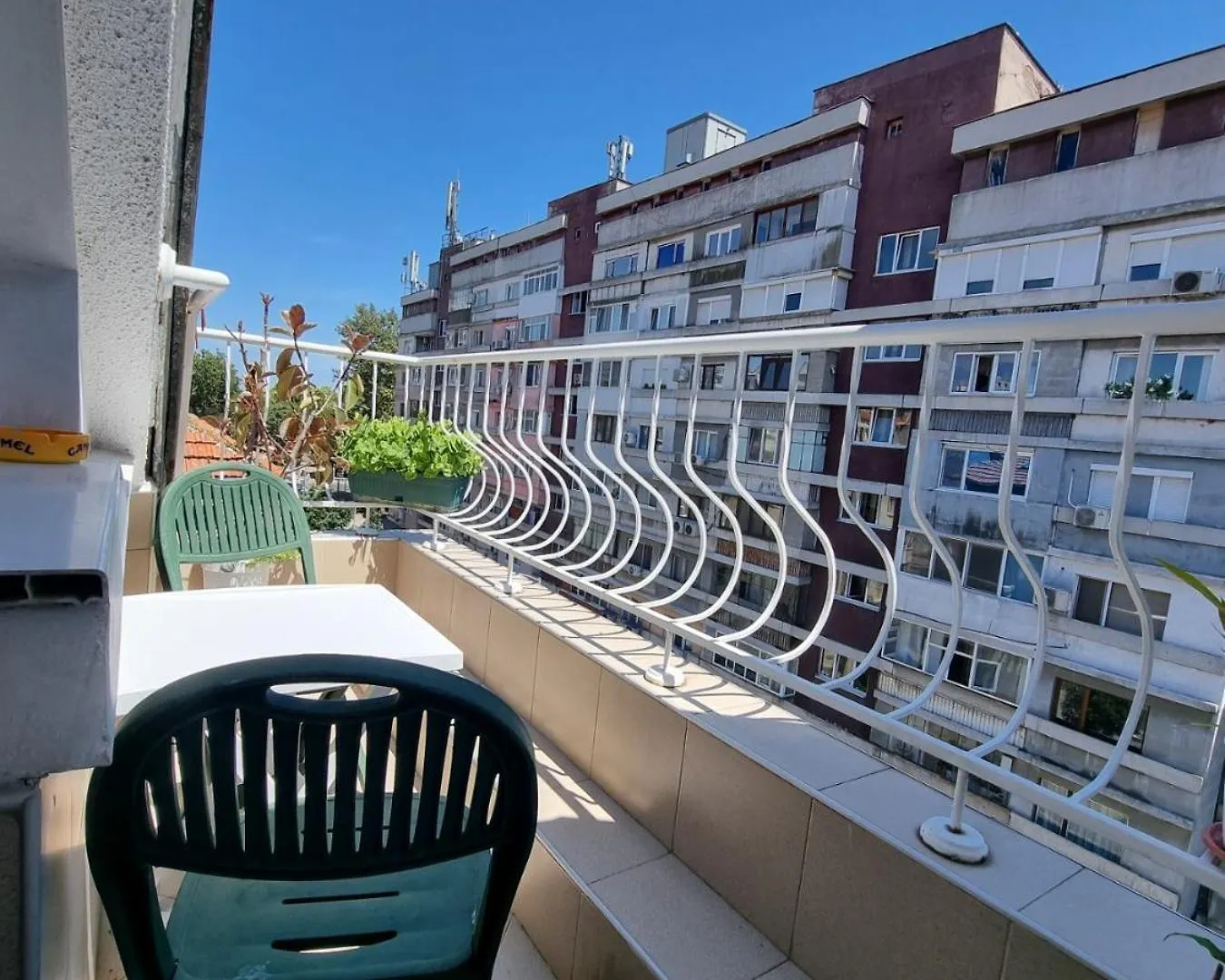 Apartment High Mezonet In The Top Center Burgas
