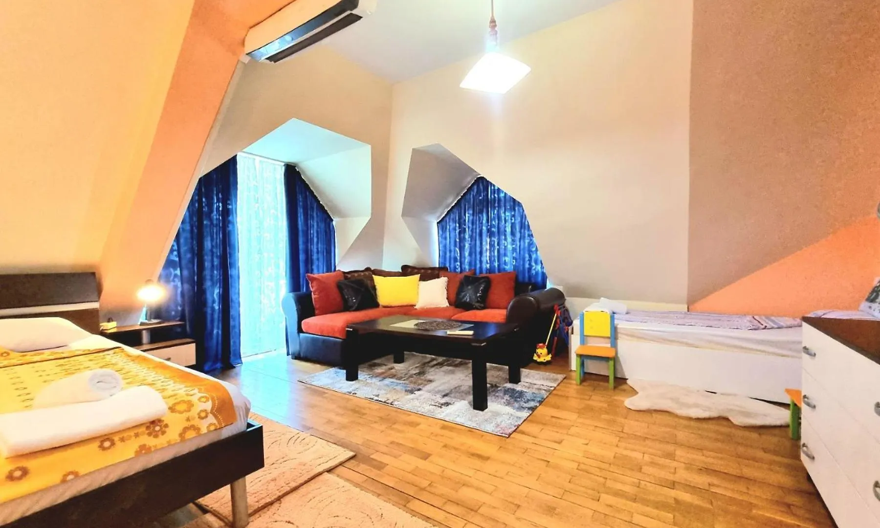 High Mezonet In The Top Center Burgas Apartment