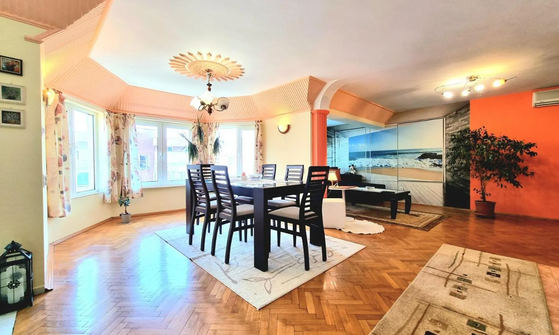 High Mezonet In The Top Center Burgas Apartment